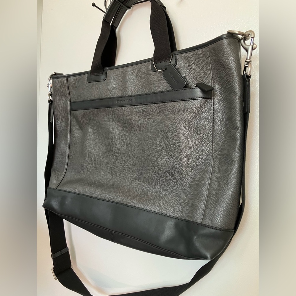 Coach Camden XL Carryall Tote Messenger Bag/Briefcase Laptop Travel Men's Bag - Picture 3 of 8